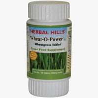 Thumbnail for herbal-hills-ayurveda-wheatgrass-tablets