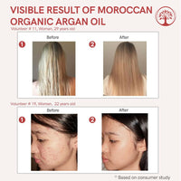 Thumbnail for Ivory Natural Moroccan Organic Argan Oil Premium & Extra Virgin