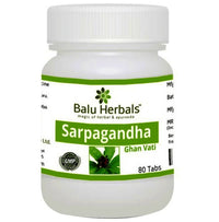 Thumbnail for balu-herbals-sarpagandha-ghan-vati-tablets