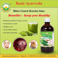 Thumbnail for Basic Ayurveda Bitter Gourd Juice