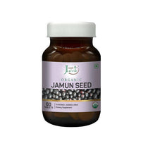 Thumbnail for just-jaivik-organic-jamun-seed-tablets