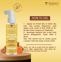 Thumbnail for Volamena Turmeric Hair Growth Serum