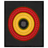 Thumbnail for Vamika Printed Cotton Black Color & Multicolor Bedsheet With Pillow Covers (LEOC_BANDJ_BL)