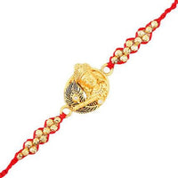 Thumbnail for Krishna With Flute Rakhi and Kaju Katli Box