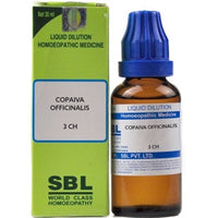 Thumbnail for sbl-homeopathy-copaiva-officinalis-dilutio
