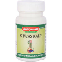 Thumbnail for baidyanath-jhansi-shwas-kalp-tablets