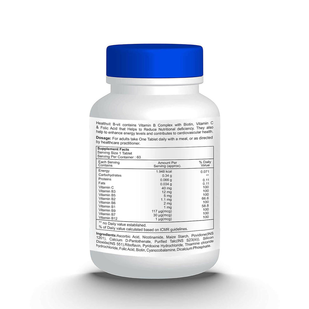 Healthvit Nutrition Natural B