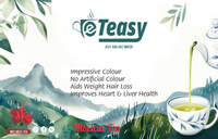 Thumbnail for Eteasy Japanese Matcha Sun Dried Hibiscus Flower Powder
