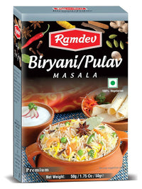 Thumbnail for ramdev-biryani-pulav-masala-powde