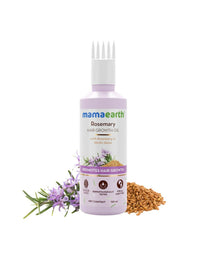 Thumbnail for Mamaearth Rosemary Hair Growth Oil & Hair Growth Scalp Serum Combo