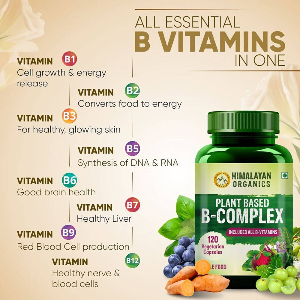 Himalayan Organics Plant Based B