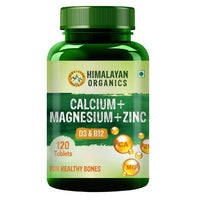 Thumbnail for himalayan-organics-calcium+magnesium+zinc-d3-&-b12-tablets