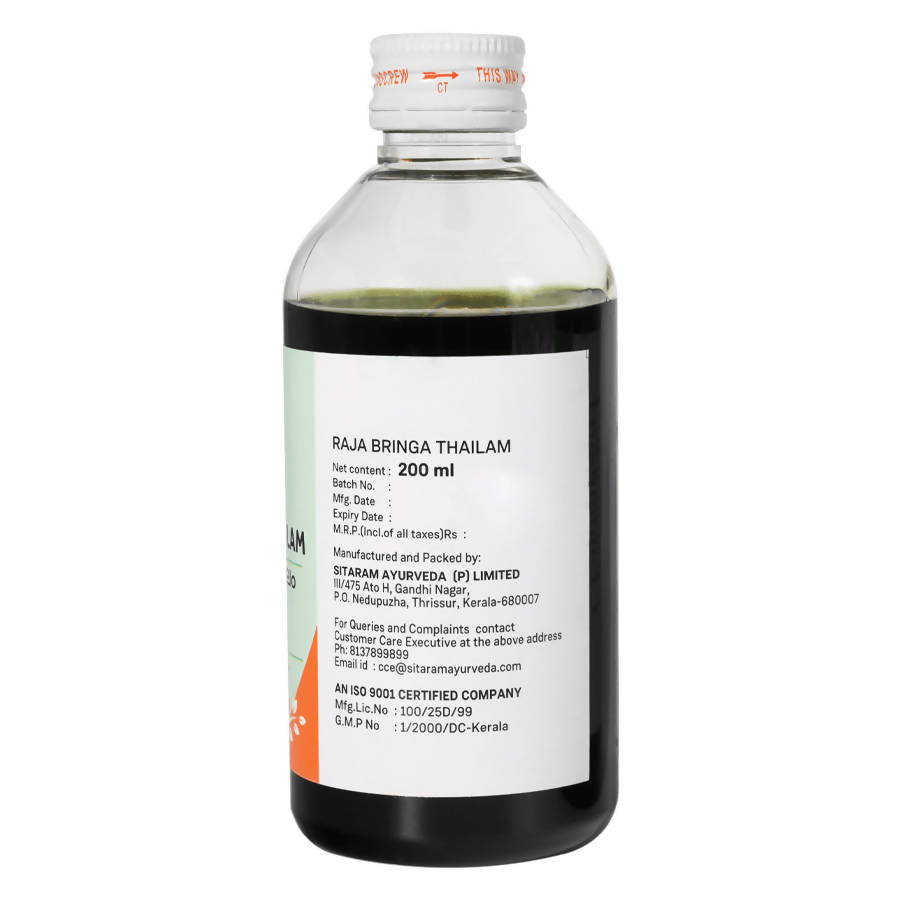 Sitaram Ayurveda Raja Bringa Thailam