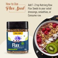 Thumbnail for Upaveda Raw Flaxseed