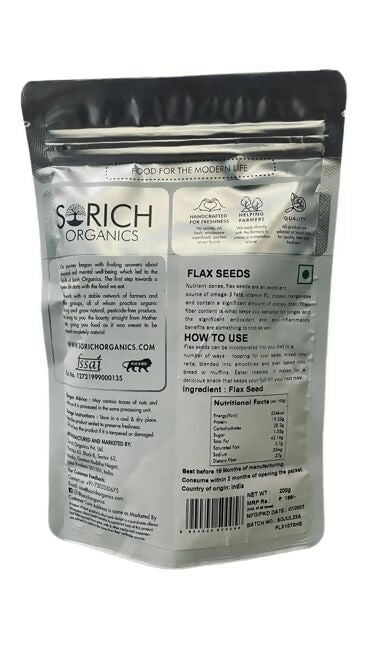 Sorich Organics Flax Seeds