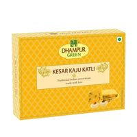 Thumbnail for Dhampur Green Kesar Kaju katli