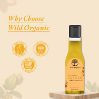 Thumbnail for Wild Organic Cold Pressed Unrefined Jojoba Oil