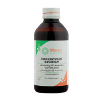 Thumbnail for sitaram-ayurveda-thrayanthyadi-kashayam