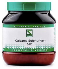 Thumbnail for dr.-willmar-schwabe-india-calcarea-sulphurica-biochemic-tablet