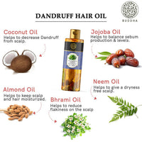 Thumbnail for Buddha Natural Dandruff Hair Oil