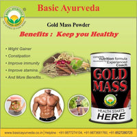 Thumbnail for Basic Ayurveda Gold Mass Powder