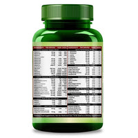Thumbnail for Himalayan Organics Multivitamin Sports 60 + Vital Nutrients Tablets