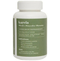 Thumbnail for Baidyanath Jhansi Ayurvedant Karela Capsules