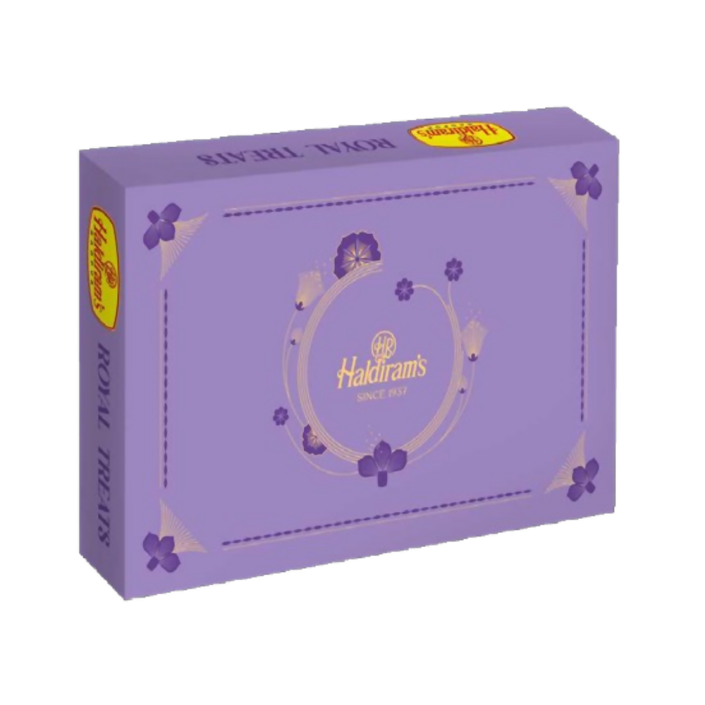 Haldiram is Royal Treats