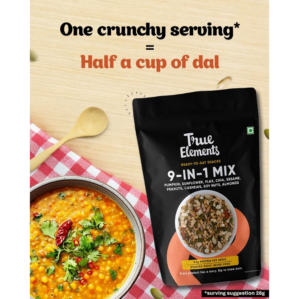 True Elements 9 in 1 Snack Mix