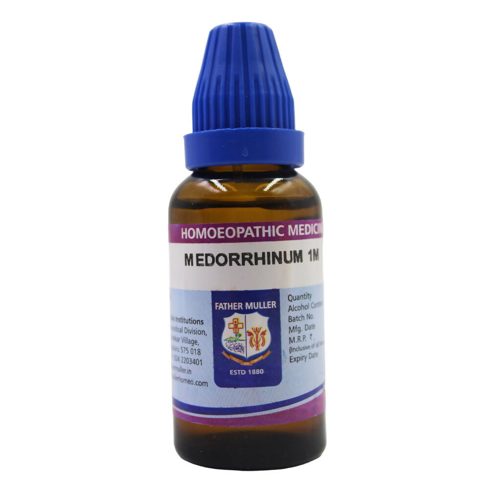 father-muller-medorrhinum-dilutio