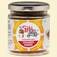 Thumbnail for the-pickle-story-coriander-powde