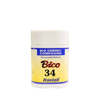 Thumbnail for haslab-homeopathy-bico-34-biochemic-compound-tablet