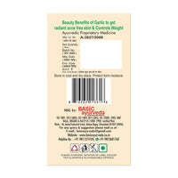Thumbnail for Basic Ayurveda Lahsun Garlic Tablet