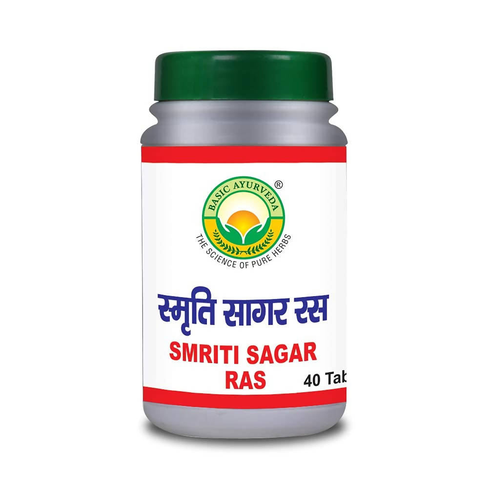 basic-ayurveda-smriti-sagar-ras-tablets
