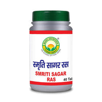 Thumbnail for basic-ayurveda-smriti-sagar-ras-tablets
