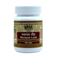 Thumbnail for uma-ayurveda-nawayas-lauha-tablets