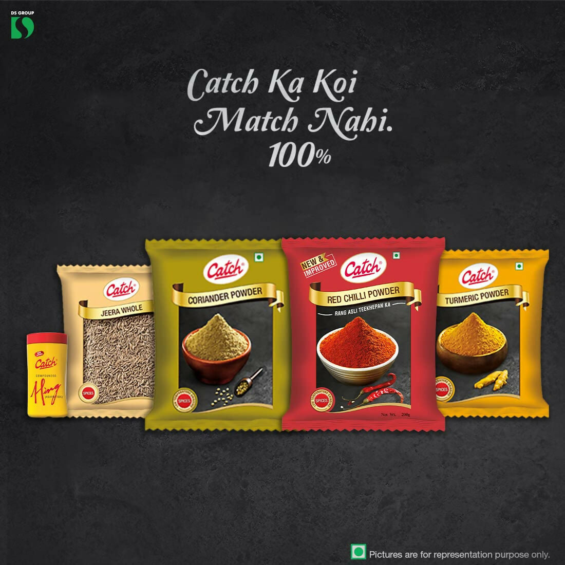 Catch Masala & Spices Combo Five Pack