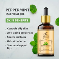 Thumbnail for Skiura Nature 100% Natural Peppermint Essential Oil