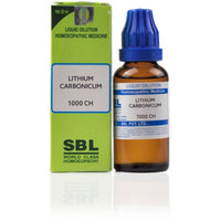 Thumbnail for sbl-homeopathy-lithium-carbonicum-dilutio