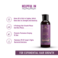 Thumbnail for Avimee Herbal Onion Hair Oil