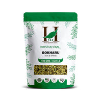 Thumbnail for h&c-herbal-gokhru-cut-&-shifted-herbal-tea-ingredien