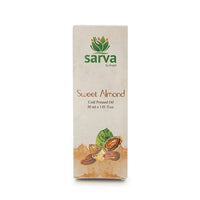 Thumbnail for Sarva by Anadi Cold Pressed Sweet Almond Oil