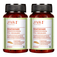 Thumbnail for Jiva Ayurveda Shatavari Tablets
