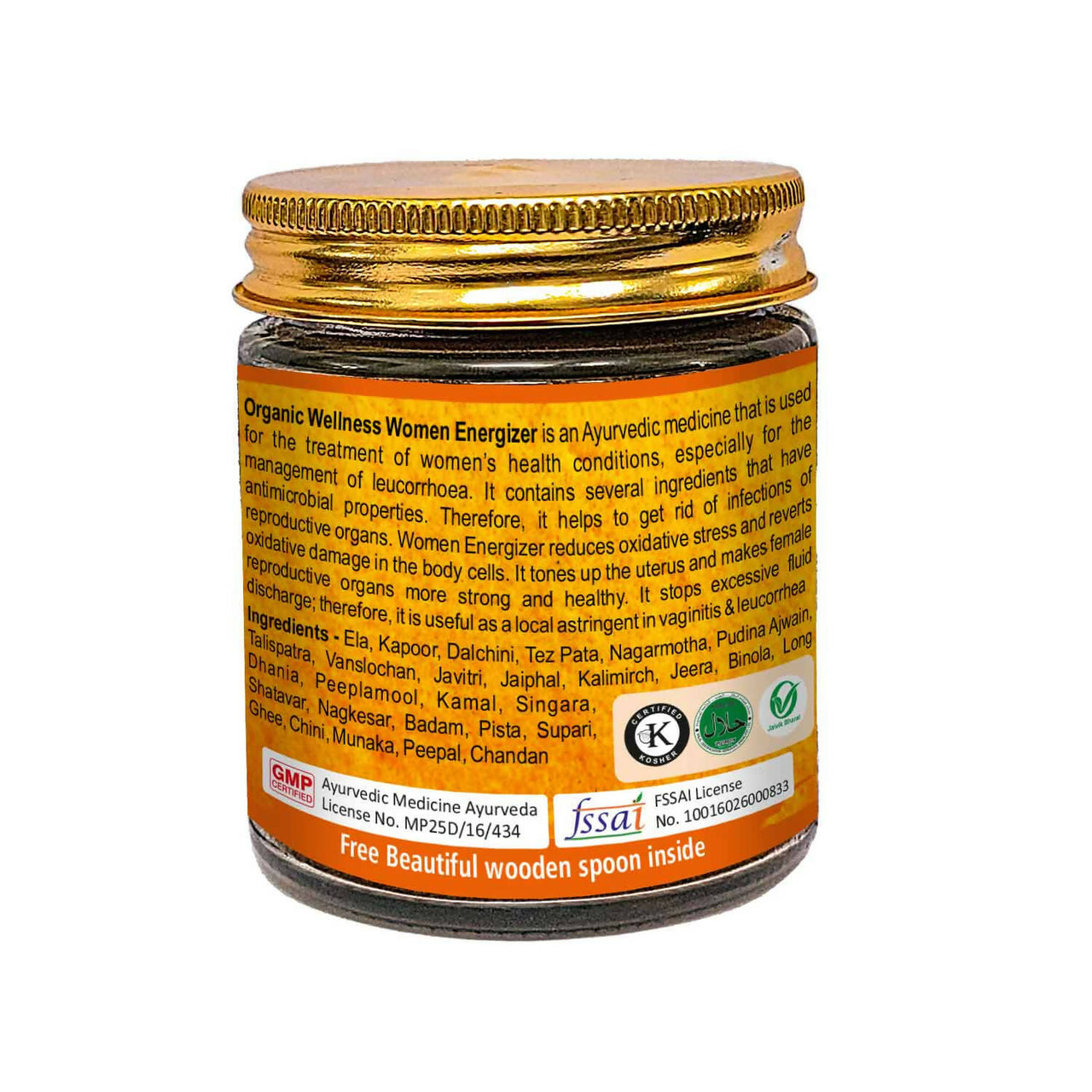 Organic Wellness Women Energizer Supari Pak
