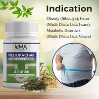 Thumbnail for uma-ayurveda-medopachak-tablets