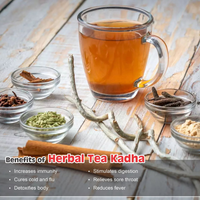 Thumbnail for Dhampur Green Herbal Tea Kadha