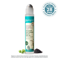 Thumbnail for Pilgrim 3% Redensyl, 4% Anagain & 5% Capilia Stem Cell Complex Advanced Hair Growth Serum Roll