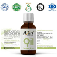 Thumbnail for Allin Exporters Lemon Grass Essential Oil
