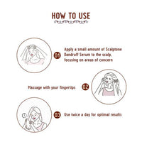 Thumbnail for Avimee Herbal Scalptone Grey Hair Serum For Natural Hair Color With Hyaluronic Acid & Caffeine
