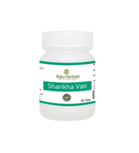 Thumbnail for balu-herbals-shankha-vati-tablets